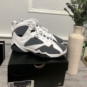 Air Jordan Retro 7 Flint 2021 Grade School Sneakers 🔥